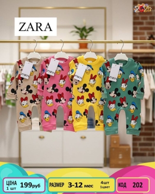 OLLEY ZARA 202-/3-12M/-4