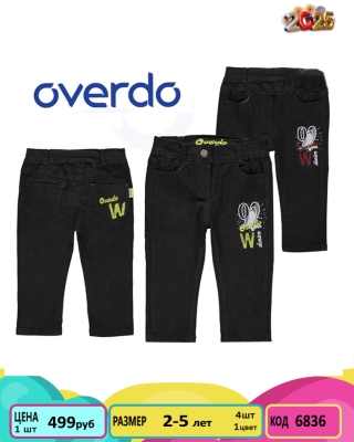 OVERDO 6836-/2-5Y/-4